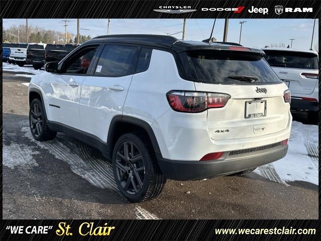 2026 Jeep Compass COMPASS LIMITED ALTITUDE 4X4