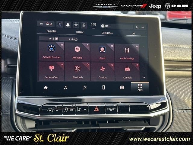 2026 Jeep Compass COMPASS LIMITED ALTITUDE 4X4