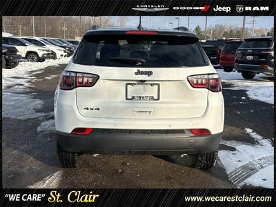 2026 Jeep Compass COMPASS LIMITED ALTITUDE 4X4