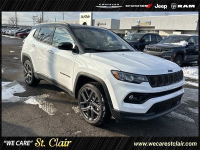 2026 Jeep Compass COMPASS LIMITED ALTITUDE 4X4