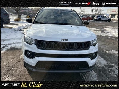2026 Jeep Compass COMPASS LIMITED ALTITUDE 4X4