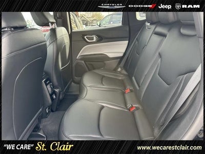 2026 Jeep Compass COMPASS LIMITED 4X4