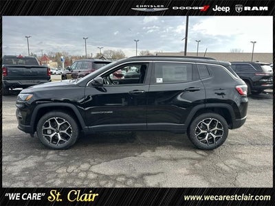 2026 Jeep Compass COMPASS LIMITED 4X4
