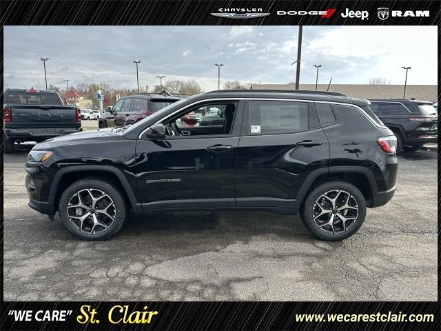 2026 Jeep Compass COMPASS LIMITED 4X4
