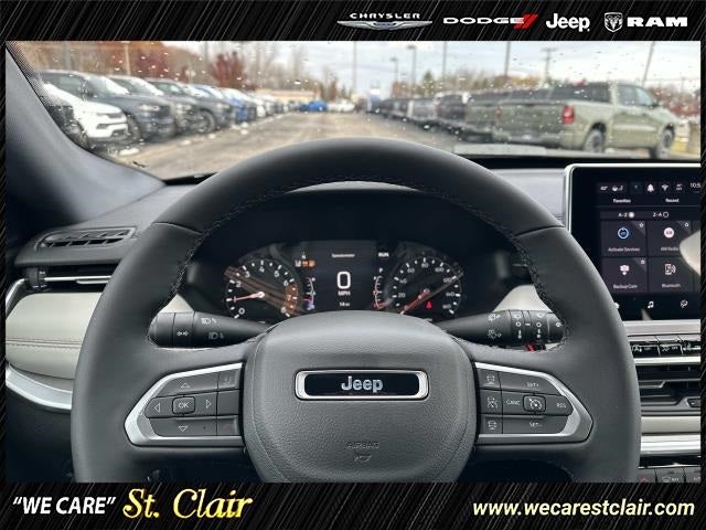 2026 Jeep Compass COMPASS LIMITED 4X4