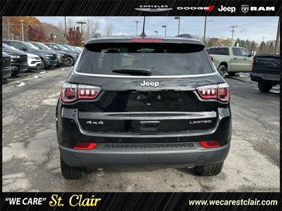 2026 Jeep Compass COMPASS LIMITED 4X4