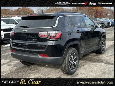 2026 Jeep Compass COMPASS LIMITED 4X4