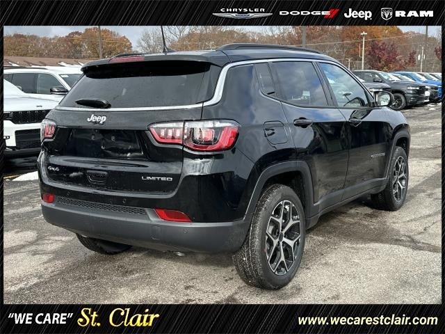 2026 Jeep Compass COMPASS LIMITED 4X4
