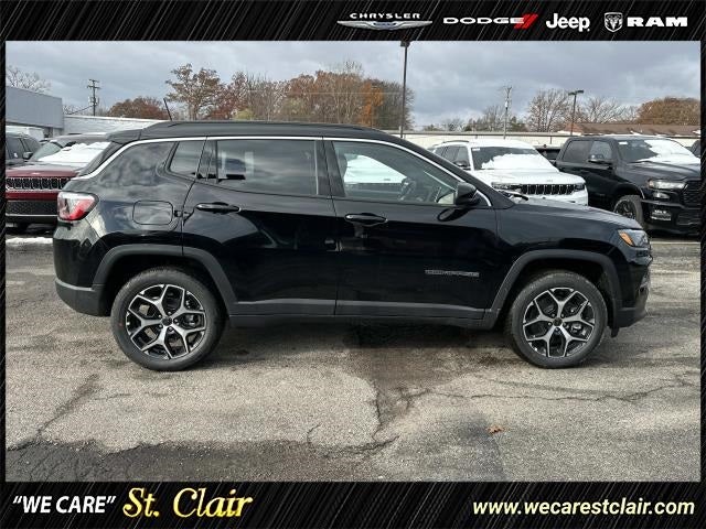 2026 Jeep Compass COMPASS LIMITED 4X4