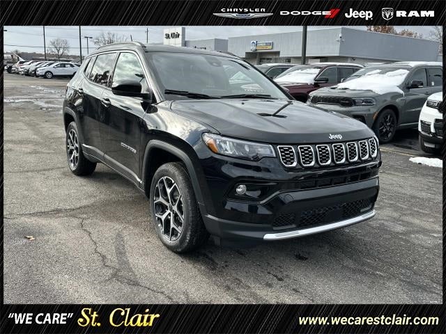 2026 Jeep Compass COMPASS LIMITED 4X4