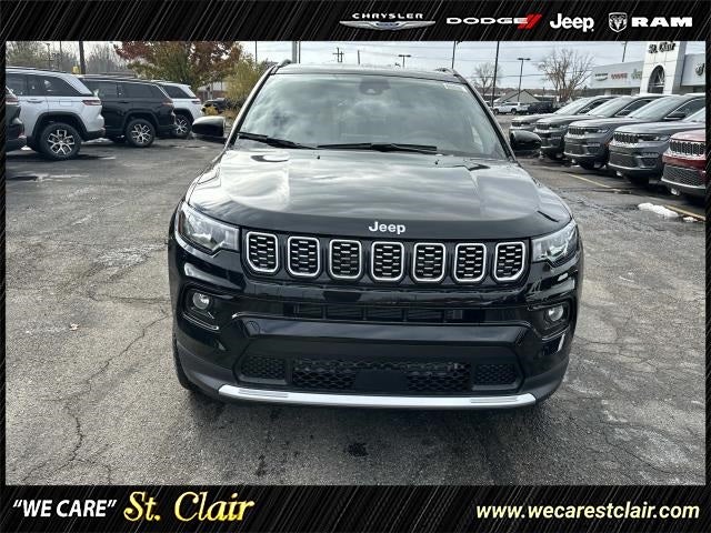 2026 Jeep Compass COMPASS LIMITED 4X4