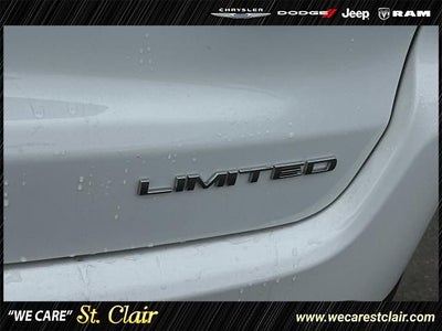 2026 Jeep Compass COMPASS LIMITED 4X4