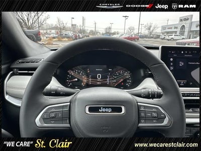 2026 Jeep Compass COMPASS LIMITED 4X4