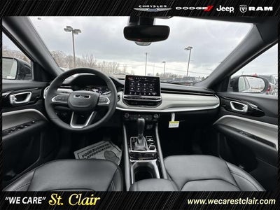 2026 Jeep Compass COMPASS LIMITED 4X4