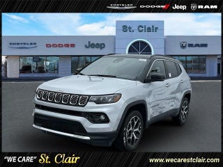 2026 Jeep Compass COMPASS LIMITED 4X4