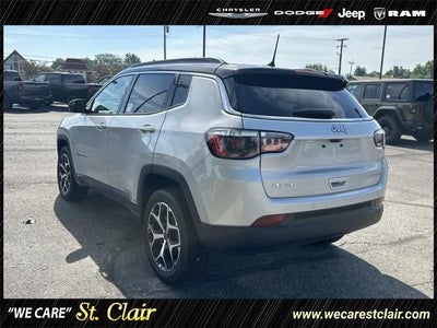 2026 Jeep Compass COMPASS LIMITED 4X4