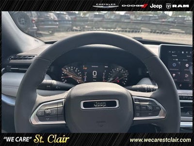 2026 Jeep Compass COMPASS LIMITED 4X4