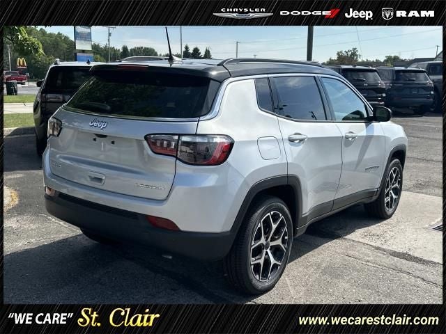 2026 Jeep Compass COMPASS LIMITED 4X4