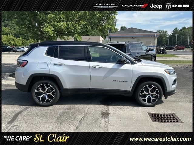2026 Jeep Compass COMPASS LIMITED 4X4