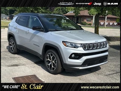 2026 Jeep Compass COMPASS LIMITED 4X4