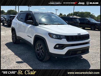 2026 Jeep Compass COMPASS LIMITED ALTITUDE 4X4