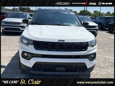 2026 Jeep Compass COMPASS LIMITED ALTITUDE 4X4