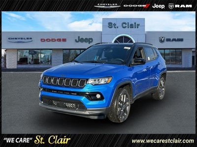 2026 Jeep Compass COMPASS LIMITED ALTITUDE 4X4