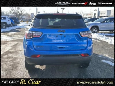 2026 Jeep Compass COMPASS LIMITED ALTITUDE 4X4