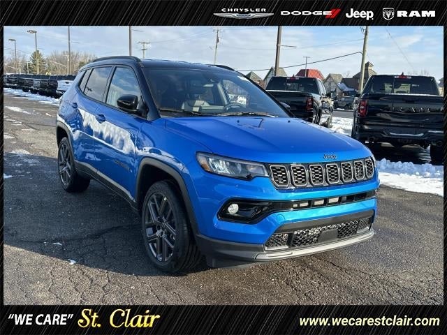 2026 Jeep Compass COMPASS LIMITED ALTITUDE 4X4