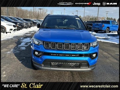 2026 Jeep Compass COMPASS LIMITED ALTITUDE 4X4