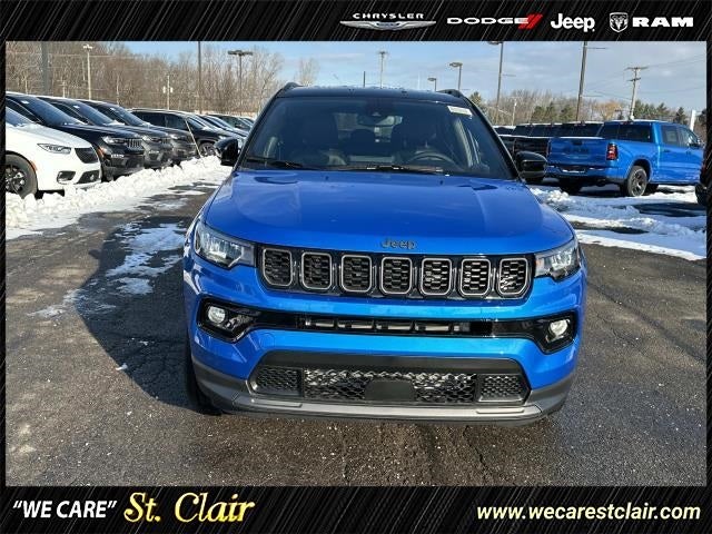 2026 Jeep Compass COMPASS LIMITED ALTITUDE 4X4