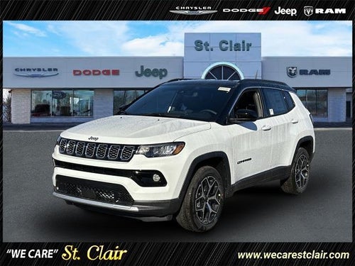 2026 Jeep Compass COMPASS LIMITED 4X4