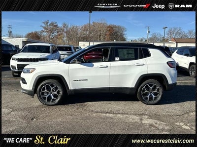 2026 Jeep Compass COMPASS LIMITED 4X4