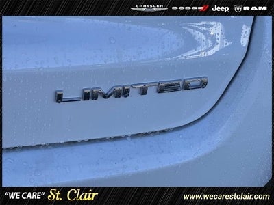 2026 Jeep Compass COMPASS LIMITED 4X4