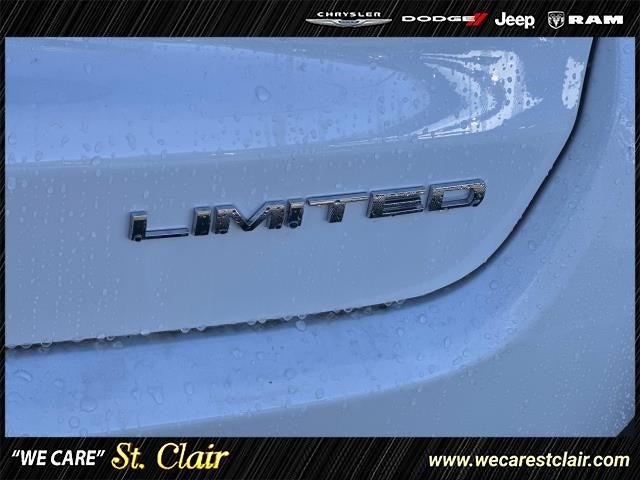 2026 Jeep Compass COMPASS LIMITED 4X4