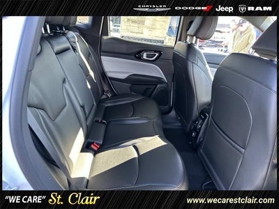 2026 Jeep Compass COMPASS LIMITED 4X4