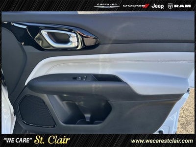 2026 Jeep Compass COMPASS LIMITED 4X4