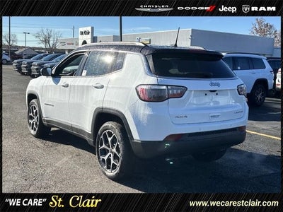 2026 Jeep Compass COMPASS LIMITED 4X4