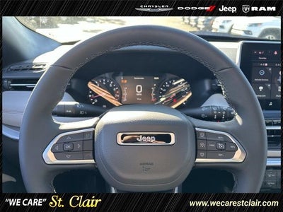 2026 Jeep Compass COMPASS LIMITED 4X4