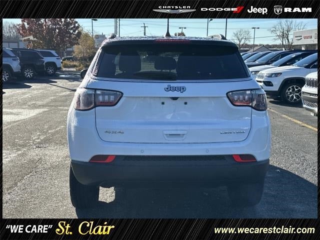 2026 Jeep Compass COMPASS LIMITED 4X4