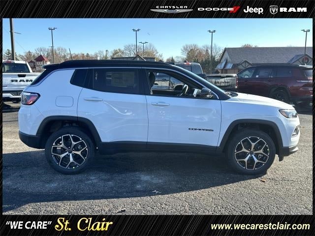 2026 Jeep Compass COMPASS LIMITED 4X4