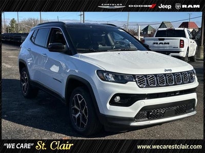 2026 Jeep Compass COMPASS LIMITED 4X4