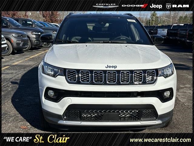 2026 Jeep Compass COMPASS LIMITED 4X4