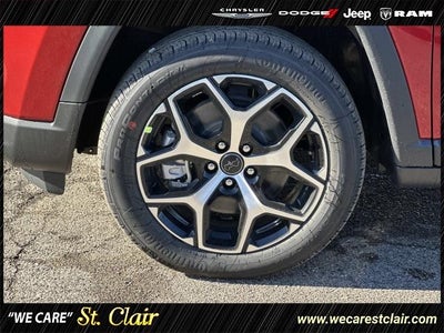 2026 Jeep Compass COMPASS LIMITED 4X4