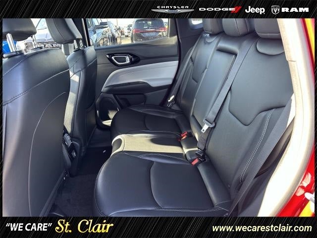 2026 Jeep Compass COMPASS LIMITED 4X4