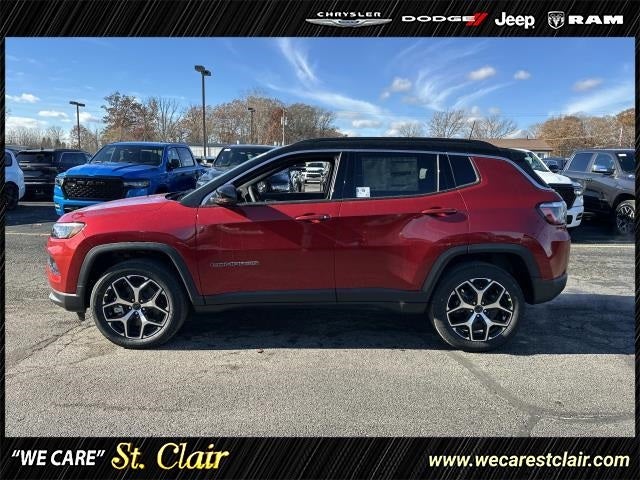 2026 Jeep Compass COMPASS LIMITED 4X4