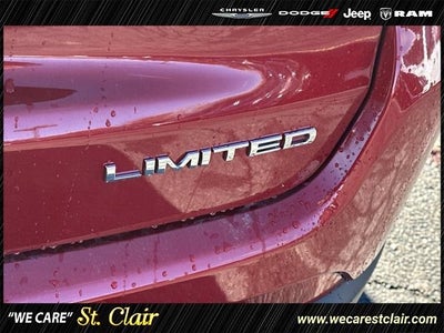 2026 Jeep Compass COMPASS LIMITED 4X4