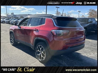 2026 Jeep Compass COMPASS LIMITED 4X4