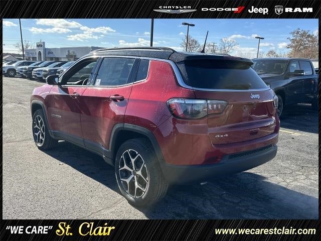 2026 Jeep Compass COMPASS LIMITED 4X4