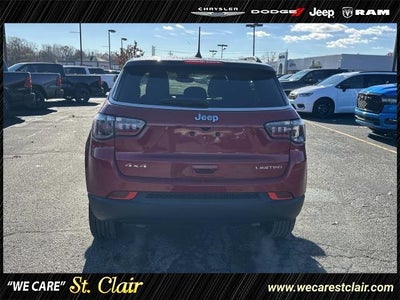 2026 Jeep Compass COMPASS LIMITED 4X4